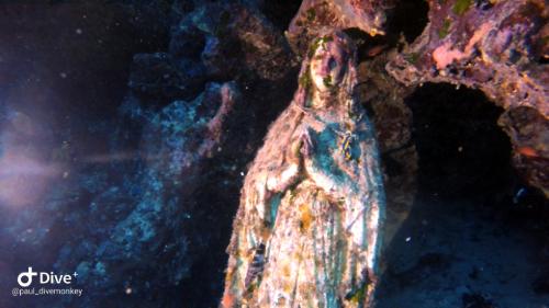 cirkewwa madonna statue