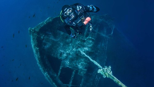 Scuba Dive Malta Deep Diver page