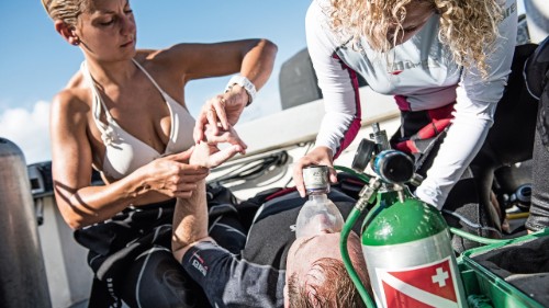 scuba dive malta first aid & cpr