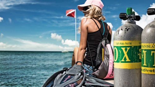 Scuba Dive Malta Nitrox Diver page