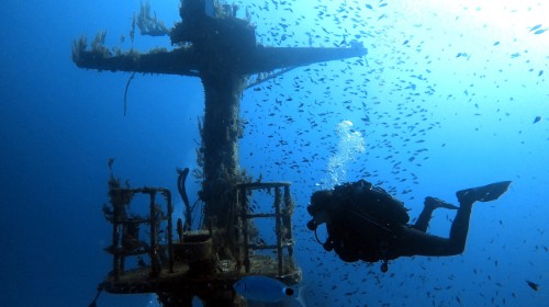 scuba dive malta OW & AOW