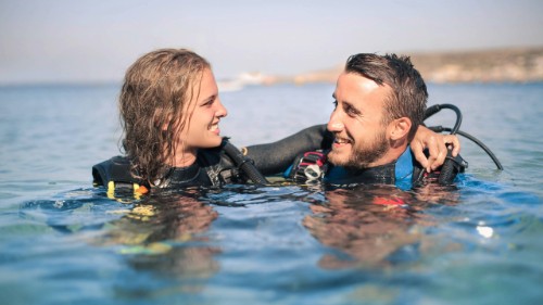 scuba dive malta refresher