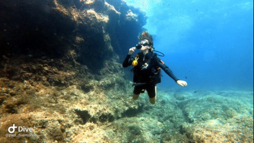 Scuba Dive Malta Diver Flinn